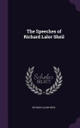 Cover-Bild zum Titel 'The Speeches of Richard Lalor Sheil' von 'Richard Lalor Sheil'