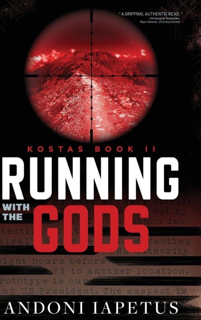 Running with the Gods - Andoni Iapetus