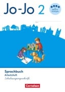 Cover-Bild zum Titel 'Jo-Jo Sprachbuch 2. Schuljahr. Arbeitsheft in Schulausgangsschrift' von 'Susanne Mansour, Martin Wörner, Henriette Naumann-Harms, Sandra Meeh'