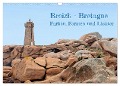 Breizh - Bretagne (Wandkalender 2024 DIN A3 quer), CALVENDO Monatskalender - Peter Berschick