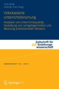 Cover-Bild zum Titel 'Videobasierte Unterrichtsforschung' von ''