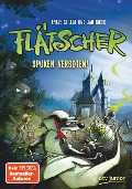 Cover-Bild zum Titel 'Flätscher 5 - Spuken verboten!' von 'Antje Szillat'