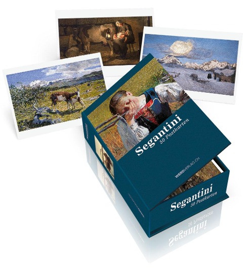 Postkartenbox Giovanni Segantini - 