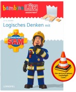 Cover-Bild zum Titel 'bambinoLÜK. Logisches Denken mit Feuerwehrmann Sam' von 'Wibke Bierwald'