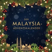 Cover-Bild zum Titel 'Der Malaysia-Adventskalender' von 'Linus Schmitt'