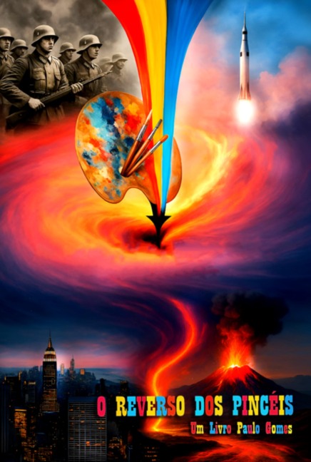 O Reverso Dos Pincéis - Paulo R. G. Silva