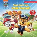 PAW Patrol - Was hört ihr, PAW Patrol? - Mein Maxi-Soundbuch - 50 Sounds - 