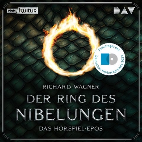 Der Ring des Nibelungen 1¿4: Das Rheingold ¿ Die Walküre ¿ Siegfried ¿ Götterdämmerung - Richard Wagner