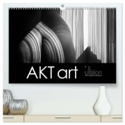 AKT art (hochwertiger Premium Wandkalender 2026 DIN A2 quer), Kunstdruck in Hochglanz - Ulrich Allgaier (Www. Ullision. De)