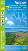 Cover-Bild zum Titel 'ATK25-E06 Volkach (Amtliche Topographische Karte 1:25000)' von ''
