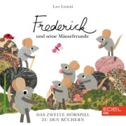 Cover-Bild zum Titel 'Frederick Und Seine Mäusefreunde (Das zweite Hörspiel zu den Büchern von Leo Lionni)' von 'Stefan Brönneke'