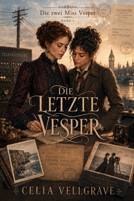 Die letzte Vesper - Celia Vellgrave