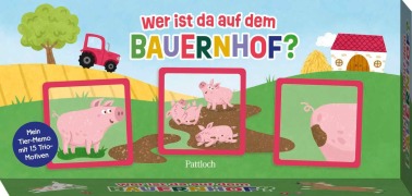 Cover-Bild zum Titel 'Wer ist da auf dem Bauernhof?' von ''