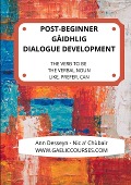 Cover-Bild zum Titel 'Post-Beginner Gaelic Dialogue Development' von 'Ann Desseyn - Cooper'
