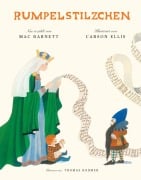 Cover-Bild zum Titel 'Rumpelstilzchen' von 'Mac Barnett, Brüder Grimm'