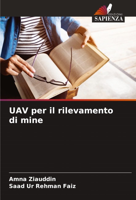 UAV per il rilevamento di mine - Amna Ziauddin, Saad Ur Rehman Faiz