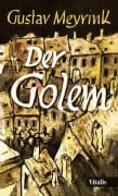 Cover-Bild zum Titel 'Der Golem' von 'Gustav Meyrink'