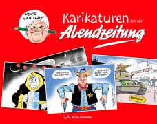 Cover-Bild zum Titel 'Karikaturen aus der Abendzeitung' von 'Dieter Hanitzsch'