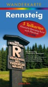 Cover-Bild zum Titel 'Wanderkarte Rennsteig' von ''