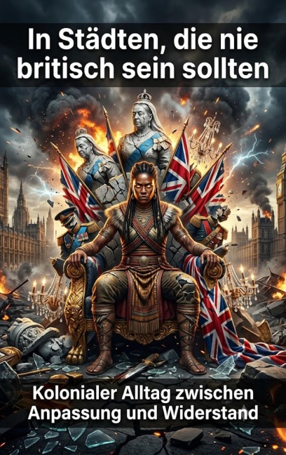 In Städten, die nie britisch sein sollten - David Haldenfel