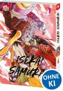 Cover-Bild zum Titel 'Isekai Samurai 04' von 'Keigo Saito'