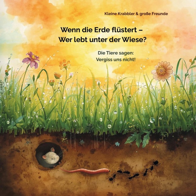 Wenn die Erde flüstert -  Wer lebt unter der Wiese? - Petra Fürst