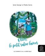 Cover-Bild zum Titel 'Oliver, le petit raton laveur' von 'Sonia Goerger, Elodie Garcia'