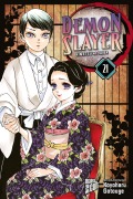 Cover-Bild zum Titel 'Demon Slayer - Kimetsu no Yaiba 21' von 'Koyoharu Gotouge'