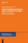 Cover-Bild zum Titel 'Benutzerorientierte Bibliotheken im Web' von ''
