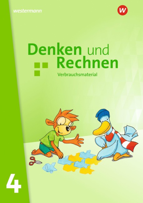 Denken und Rechnen - Schulbuch 4 Verbrauchversion - Allgemeine Ausgabe - 