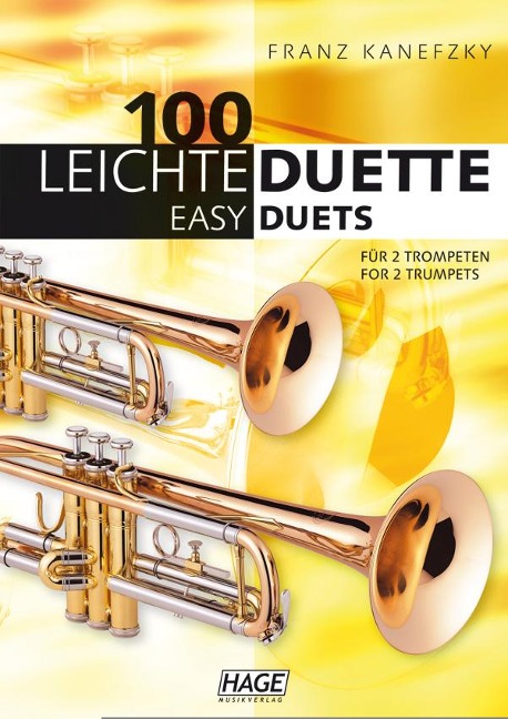 100 leichte Duette für 2 Trompeten - 