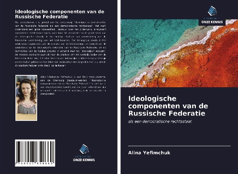 Ideologische componenten van de Russische Federatie - Alina Yefimchuk