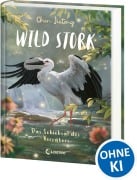 Cover-Bild zum Titel 'Wild Stork (Band 2) - Das Schicksal des Verräters' von 'Jiatong Chen'
