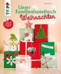 Cover-Bild zum Titel 'Unser Familienbastelbuch Weihnachten' von 'Gesine Harth'