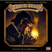 Cover-Bild zum Titel 'Gottes Mühlen' von 'Arthur Conan Doyle, Herman Cyril Mcneile'