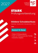 Cover-Bild zum Titel 'STARK Deutsch - Mittlerer Schulabschluss (MSA) 2027 NRW - Prüfungsvorbereitung' von ''