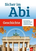 Cover-Bild zum Titel 'Klett Sicher im Abi Geschichte' von ''