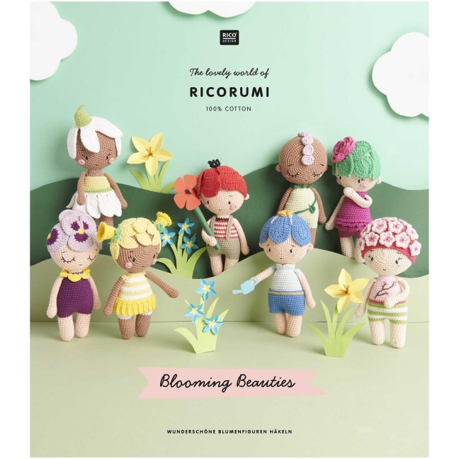 Ricorumi Blooming Beauties D, uncoated, 24 Seiten - 