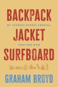Cover-Bild zum Titel 'Backpack, Jacket, Surfboard' von 'Graham Broyd'