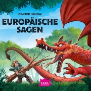 Cover-Bild zum Titel 'Europäische Sagen' von 'Dimiter Inkiow'