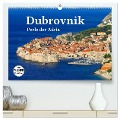 Dubrovnik - Perle der Adria (hochwertiger Premium Wandkalender 2024 DIN A2 quer), Kunstdruck in Hochglanz - LianeM LianeM