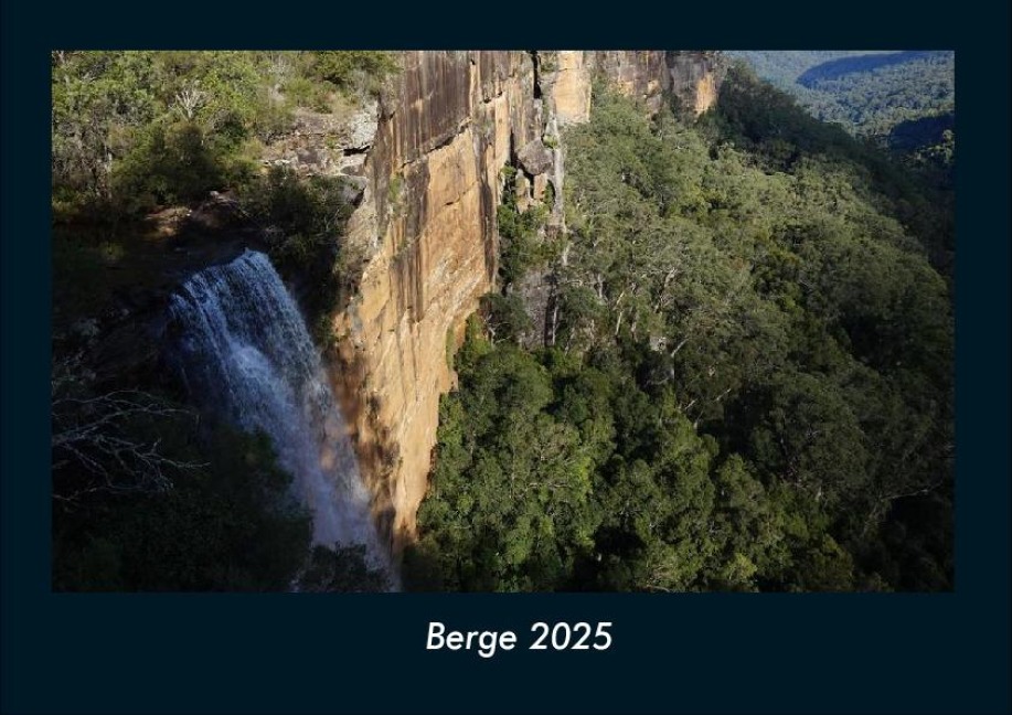 Berge 2025 Fotokalender DIN A4 - Tobias Becker
