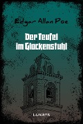 Cover-Bild zum Titel 'Der Teufel im Glockenstuhl' von 'Edgar Allan Poe'