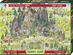 Cover-Bild zum Titel 'Transylvanian Habitat Puzzle 1000 Teile' von 'Marino Degano'