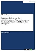 Praktische Evaluierung der aspektorientierten Programmierung zur Stärkung der Wandlungsfähigkeit eines ERP-Systems - Oliver Neumann