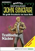 Cover-Bild zum Titel 'John Sinclair - Sammelband 3' von 'Jason Dark'
