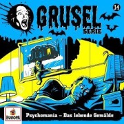 Cover-Bild zum Titel 'Folge 14: Psychomania - Das lebende Gemälde' von 'Gruselserie'