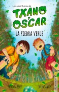 Cover-Bild zum Titel 'La piedra verde' von 'Julio Santos García'
