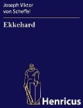 Cover-Bild zum Titel 'Ekkehard' von 'Joseph Viktor von Scheffel'