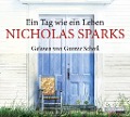 Cover-Bild zum Titel 'Ein Tag wie ein Leben -' von 'Nicholas Sparks'